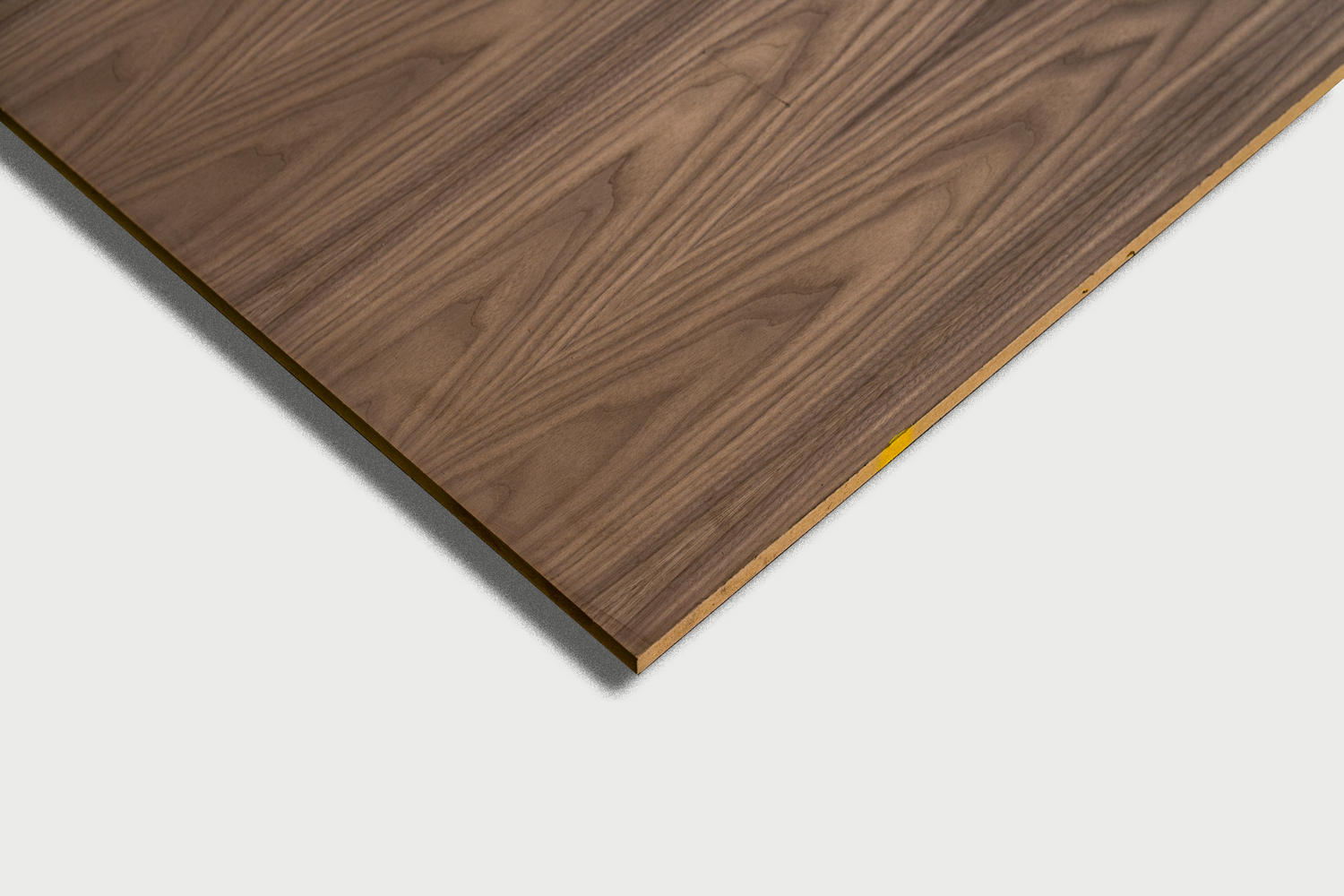 MDF Wallnut Veneered FSC