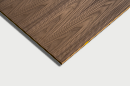 19mm 1220 x 2440 (8 x 4) Walnut Veneered MDF Sheets - All Sheets