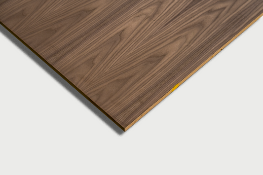 19mm 1220 x 2440 (8 x 4) Walnut Veneered MDF Sheets - All Sheets