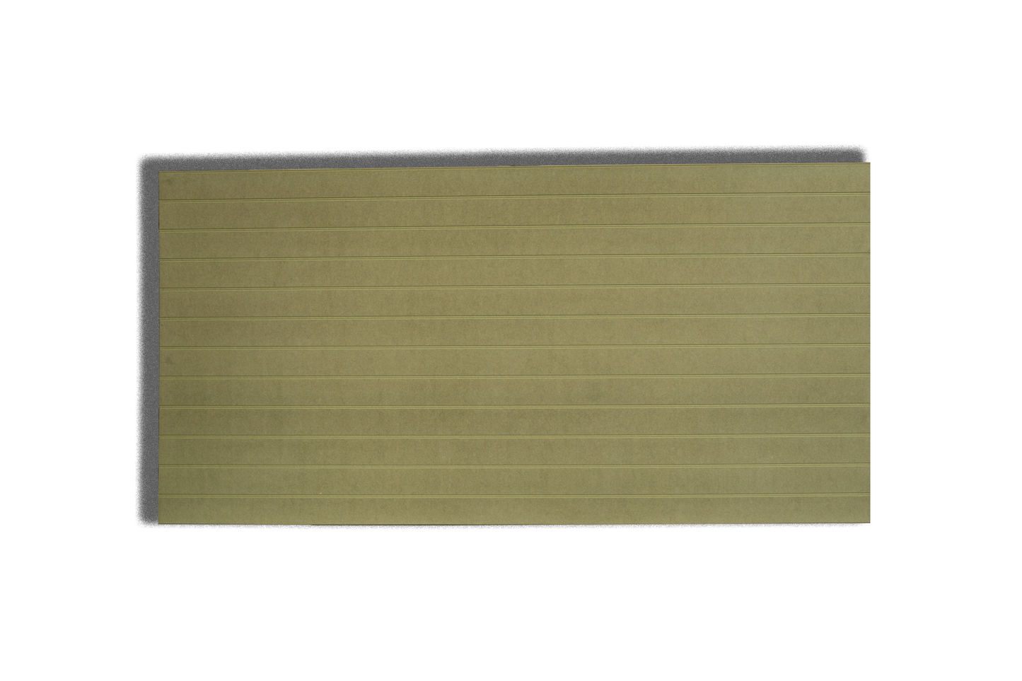 9mm 1220 x 2440 (8 x 4) Raw Bead and Butt MDF (Horitzontal Grain)