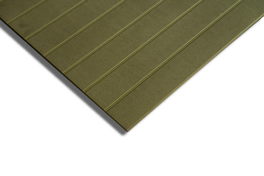9mm 2440 x 1220 (8 x 4) Raw Bead and Butt MDF (Vertical Grain) - All Sheets