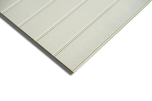 9mm 1220 x 2440 (8 x 4) Primed Bead and Butt MDF (Horitzontal Grain) - All Sheets