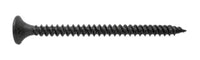 32 x 3.5mm Drywall Screws - Black Phosphate, Bugle Head, Fine Thread (1000)
