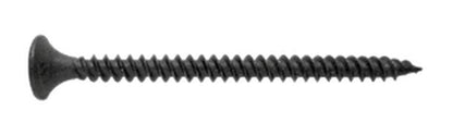 32 x 3.5mm Drywall Screws - Black Phosphate, Bugle Head, Fine Thread (1000)