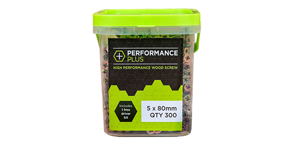 Performance Plus Wood Screws 3.5 x 20mm - All Sheets