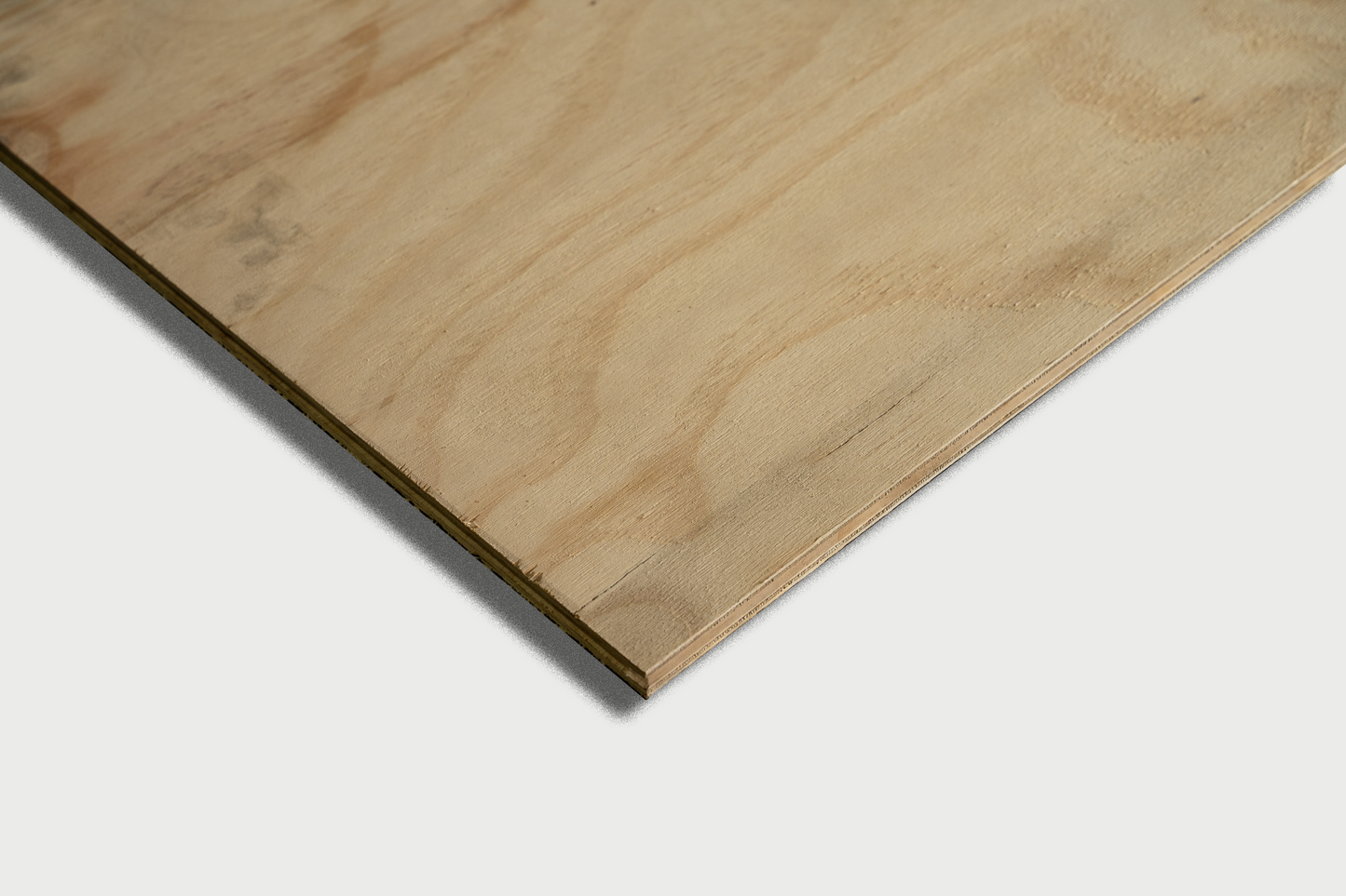 18mm 1220 x 2440 (8 x 4) 'Shuttering Plywood' Structural Pine Plywood C+/C - All Sheets