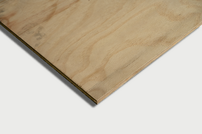18mm 1220 x 2440 (8 x 4) 'Shuttering Plywood' Structural Pine Plywood C+/C - All Sheets